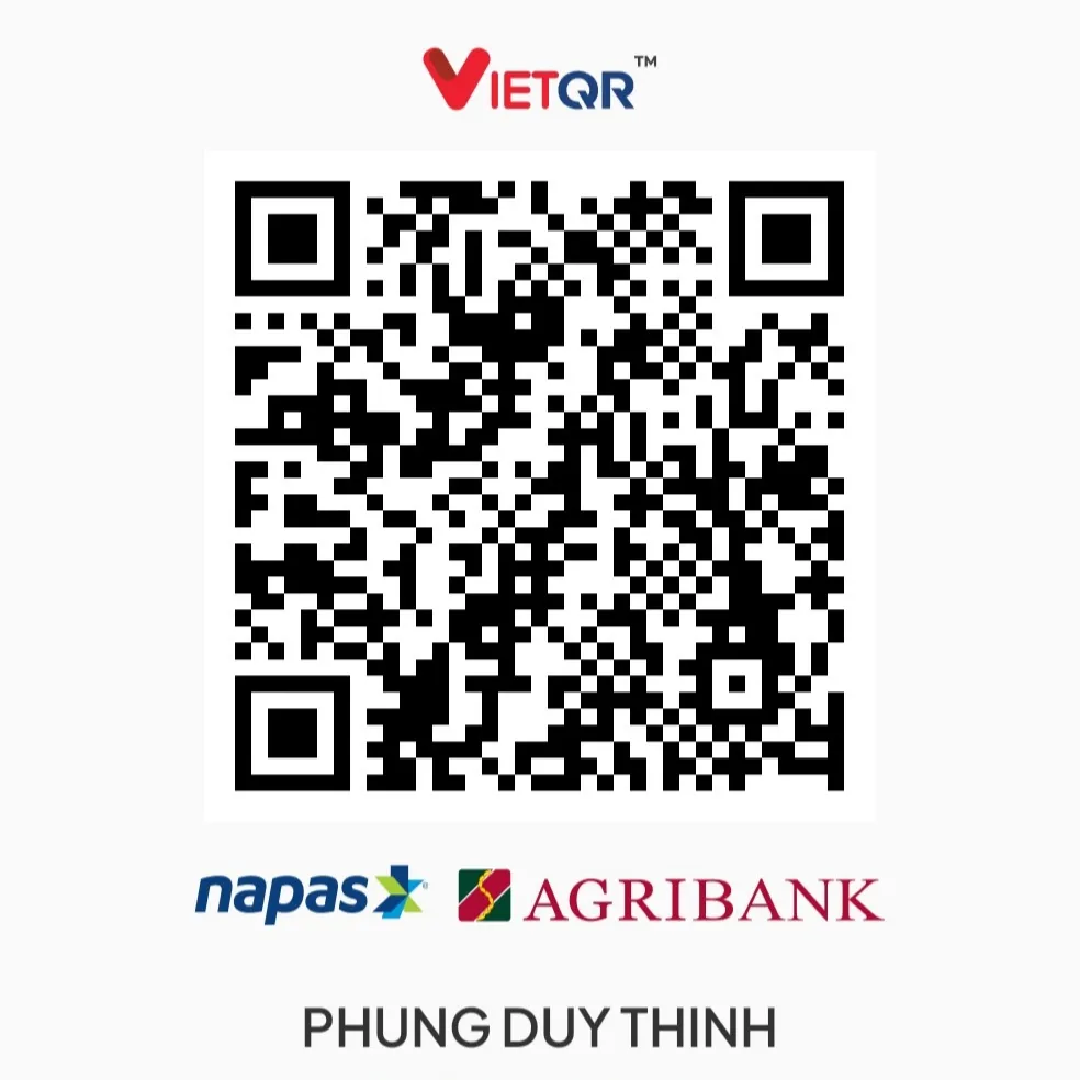 Agribank Quét mã để tài trợ